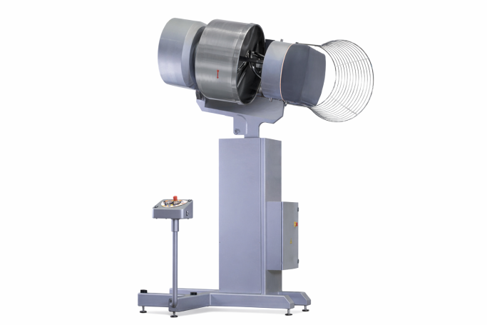 Mk120-250 OT Spiral Mixer