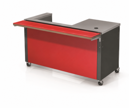 Cash Register Booth