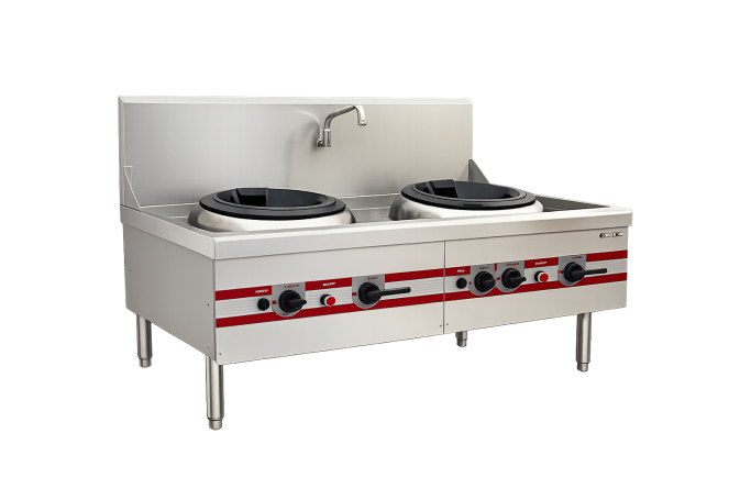 Compact Wok Range-Jet Burner Type (CE)