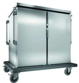 Tray Transport Trolleys, Double-Walled, Insulated Tray Transport Trolleys, Double-Walled, Insulated