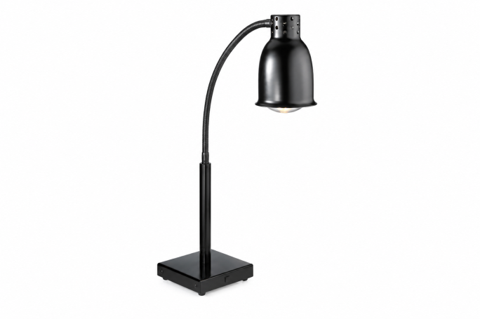 Buffet Heat Lamp Black