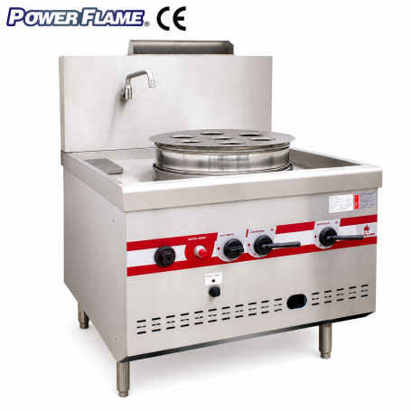 Environmental Dim Sum Steamer (CE)
