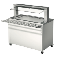 Cold Buffet with Active Convection Cooling