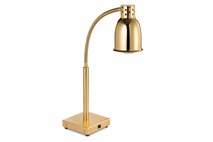 Buffet Heat Lamp Gold