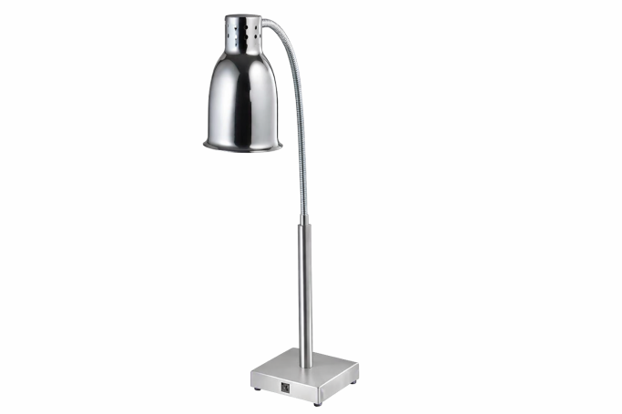 Buffet Heat Lamp - Chrome