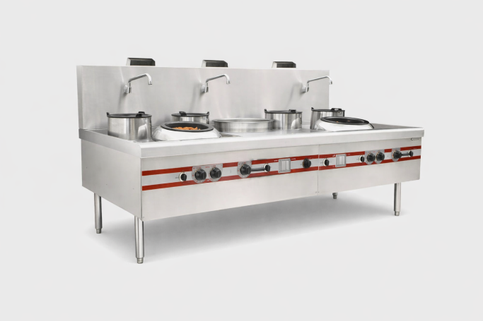 Super Power Wok Range-Shanghai Style (CE)