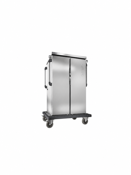 Tray Transport Trolleys, For Passive Cooling with Eutectic Plates, Double Walled Tray Transport Trolleys, For Passive Cooling with Eutectic Plates, Double Walled